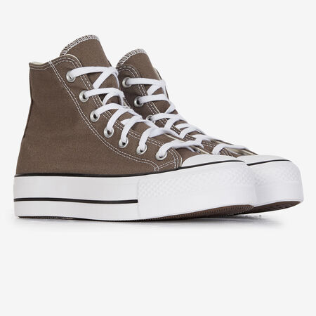CONVERSE chuck taylor all star CHUCK TAYLOR ALL STAR LIFT HI GRIJS DAMES
