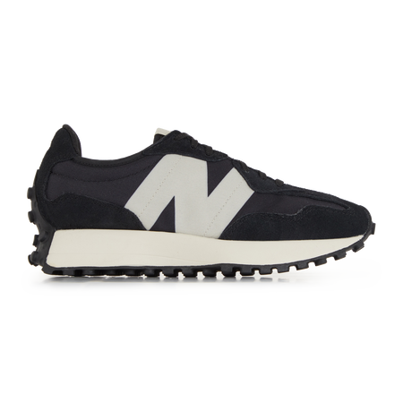 NEW BALANCE 327 327 ZWART/BEIGE DAMES