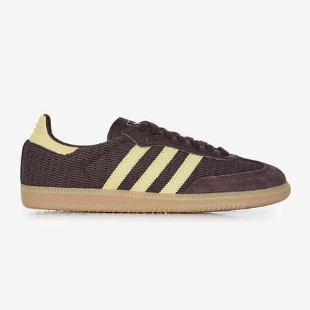 ADIDAS ORIGINALS samba SAMBA BRUIN/GEEL DAMES