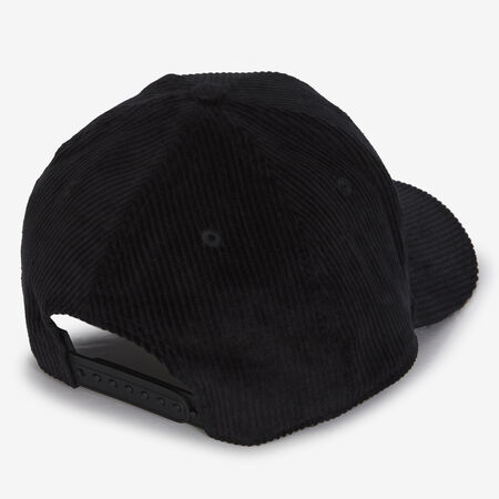 NEW ERA 9FORTY MC CHICAGO BULLS CORD ZWART/ROOD HEREN