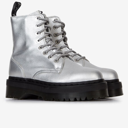 DR MARTENS JADON ZILVER DAMES