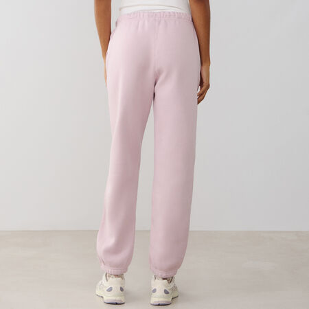 JORDAN PANT JOGGER BROOKLYN ROZE/WIT DAMES