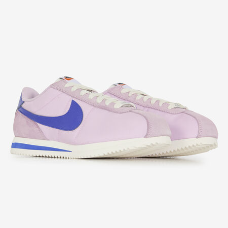 NIKE cortez CORTEZ NYLON ROZE/BLAUW DAMES