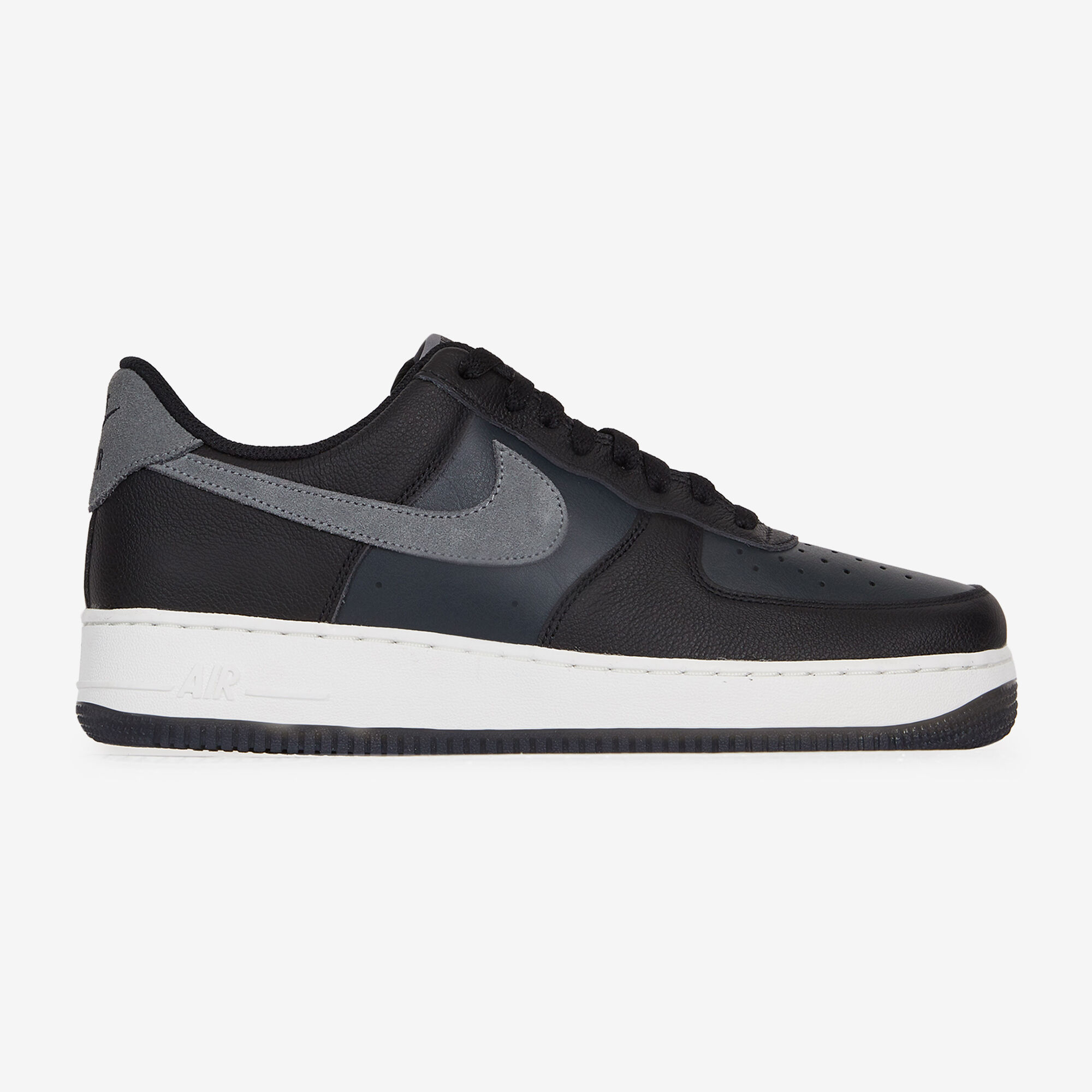 NIKE AIR FORCE 1 LOW LV8 ZWART GRIJS SNEAKERS HEREN Courir