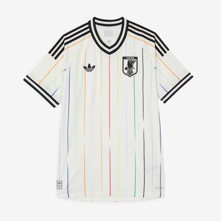 ADIDAS ORIGINALS JERSEY JAPAN JFA AWAY ECRU/ZWART HEREN