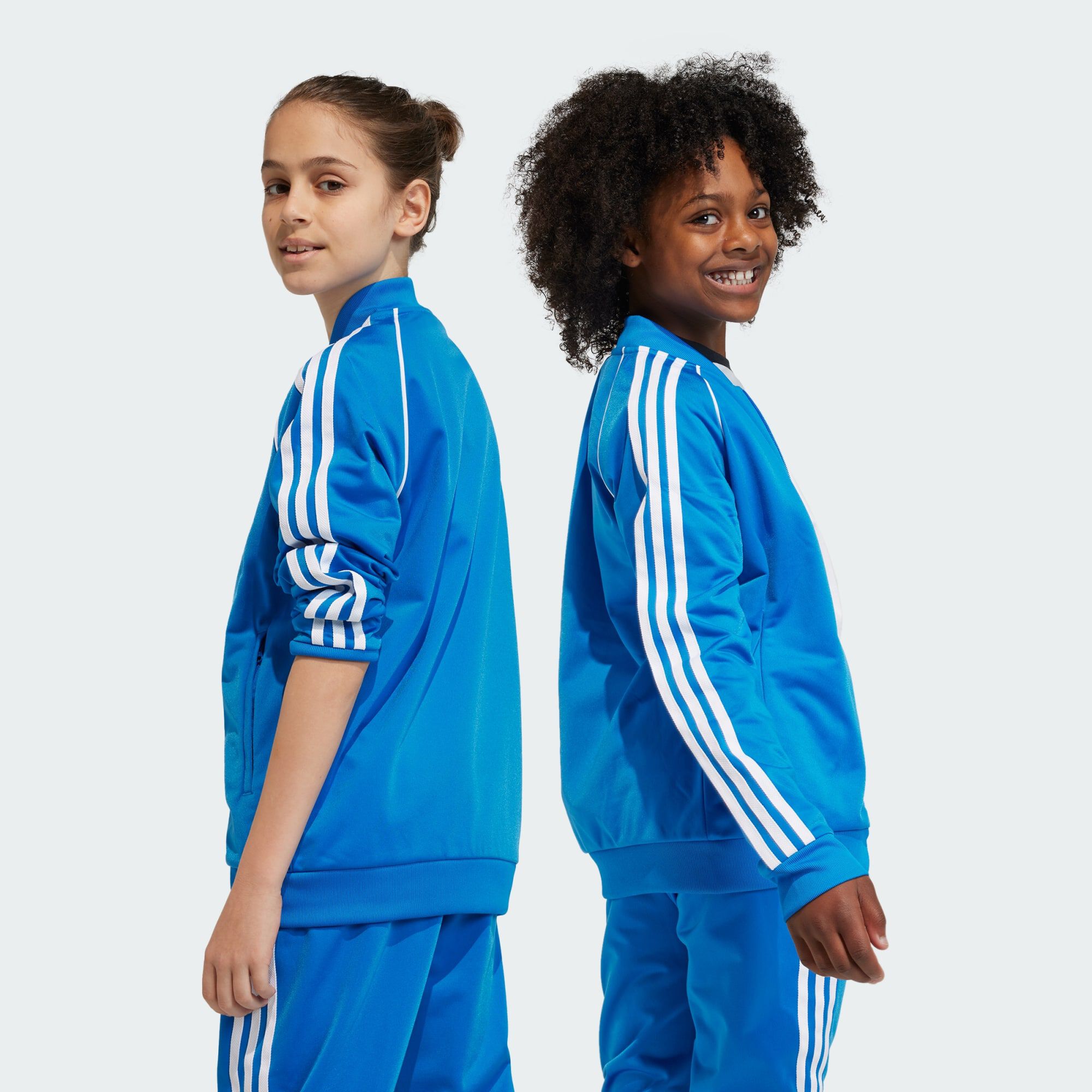 ADIDAS ORIGINALS ADICOLOR SST TRACK JACKET Blue Bird BLOUSON