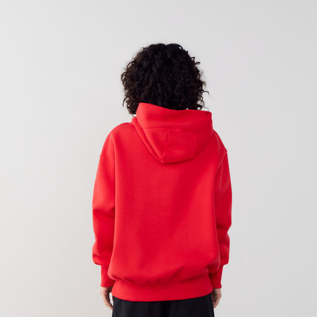 NIKE HOODIE PHOENIX LONG OVERSIZED ROOD DAMES