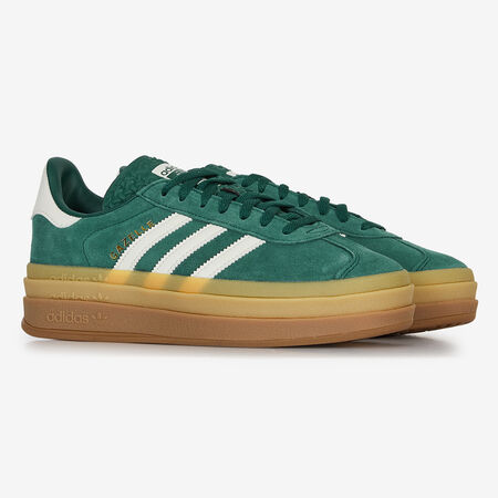 ADIDAS ORIGINALS gazelle GAZELLE BOLD GROEN/WIT DAMES