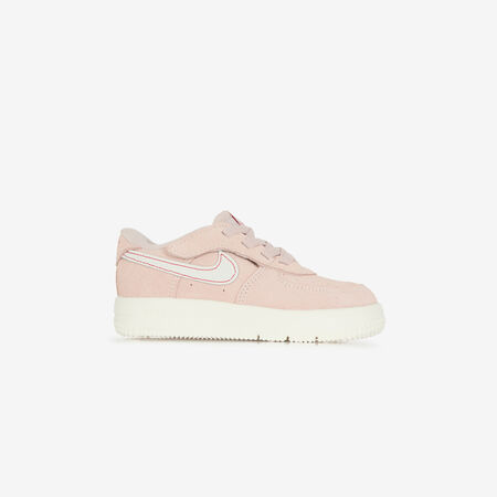 NIKE air force 1 AIR FORCE 1 LOW SUEDE ROZE/WIT BABY