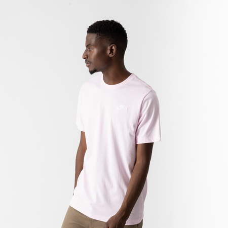 NIKE TEE SHIRT CLUB ROOD HEREN