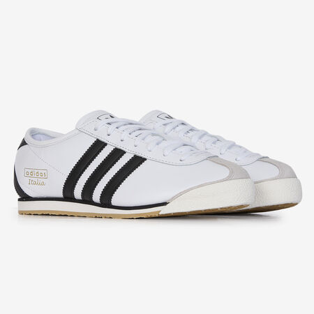 ADIDAS ORIGINALS ITALIA 70S WIT/ZWART DAMES