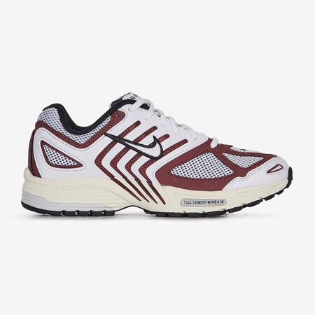 NIKE AIR PEGASUS 2005 WIT/BORDEAUXROOD DAMES