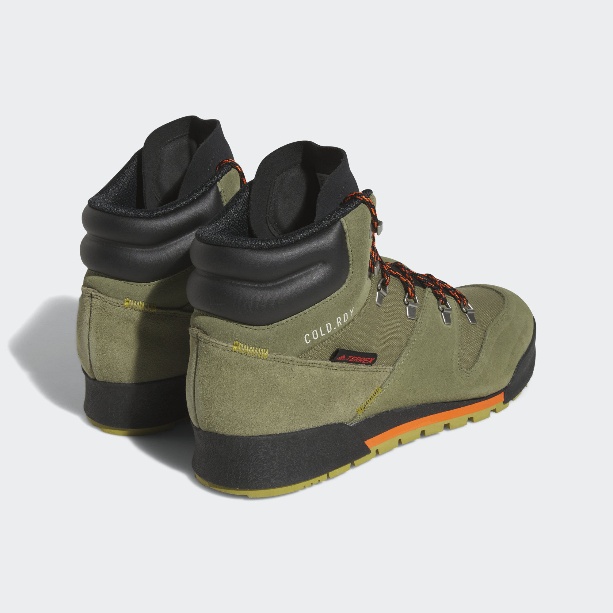ADIDAS ORIGINALS TERREX SNOWPITCH COLD.RDY HIKING SHOES Focus