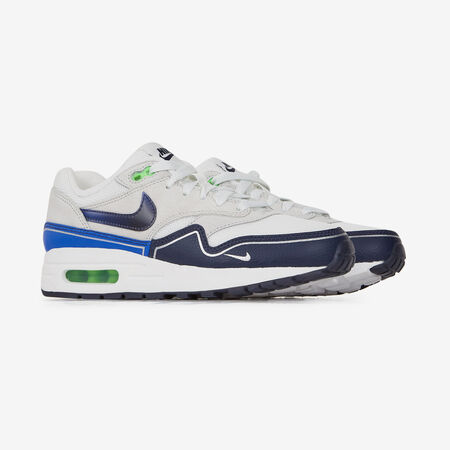 NIKE air max AIR MAX 1 WIT/BLAUW JUNIOR