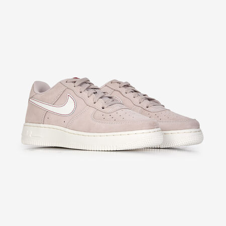 NIKE air force 1 AIR FORCE 1 LOW SUEDE ROZE/WIT JUNIOR