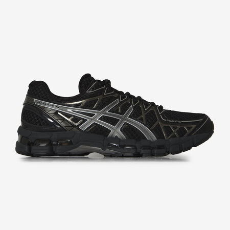 GEL-KAYANO 20 : ZWART/ZILVER