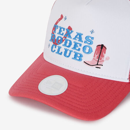 NEW ERA TRUCKER WOMEN NE WESTERN WIT DAMES