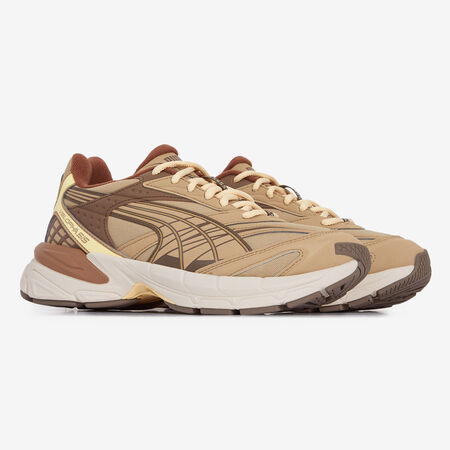PUMA VELOPHASIS BEIGE/BRUIN HEREN