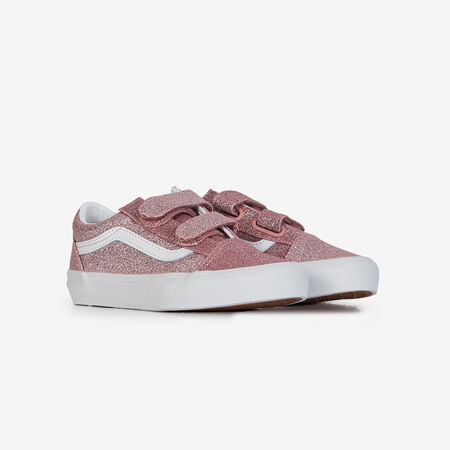 VANS old skool OLD SKOOL V GLITTER ROZE KIND
