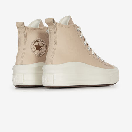 CONVERSE chuck taylor all star CHUCK TAYLOR ALL STAR HI MOVE BEIGE/WIT JUNIOR