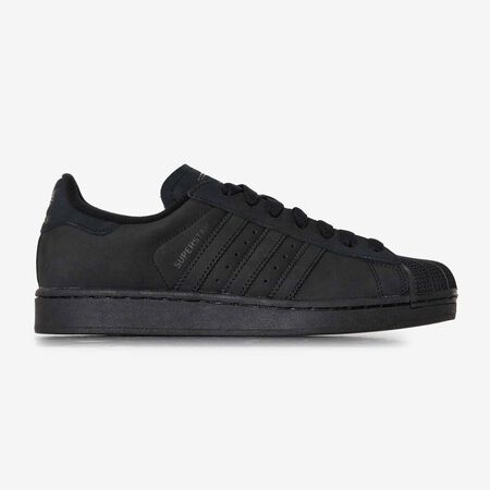 ADIDAS ORIGINALS superstar SUPERSTAR II NUBUCK ZWART HEREN