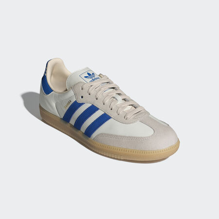 ADIDAS ORIGINALS samba SAMBA OG WIT/BLAUW DAMES