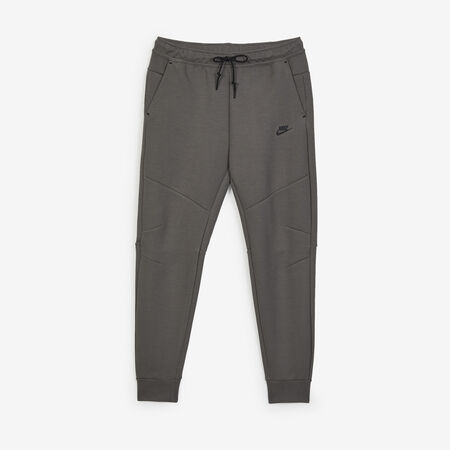 NIKE PANT JOGGER TECH FLEECE BRUIN/ZWART HEREN