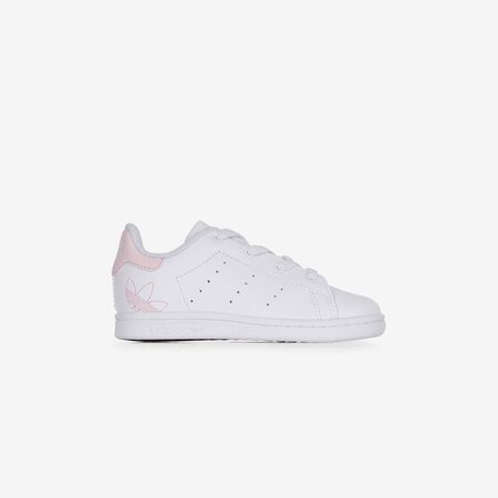 ADIDAS ORIGINALS stan smith STAN SMITH TREFOIL BLANC/ROSE BABY