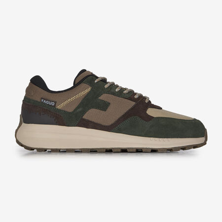 FAGUO LIMWOOD BEIGE/GROEN HEREN