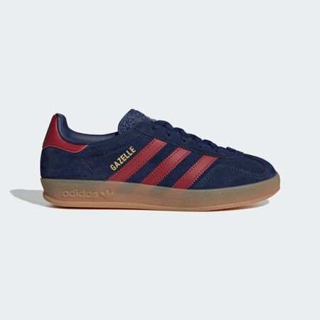 ADIDAS ORIGINALS gazelle GAZELLE INDOOR BLAUW/ROOD JUNIOR