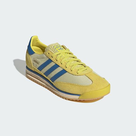 ADIDAS ORIGINALS sl 72 SL 72 RS GEEL/BLAUW HEREN