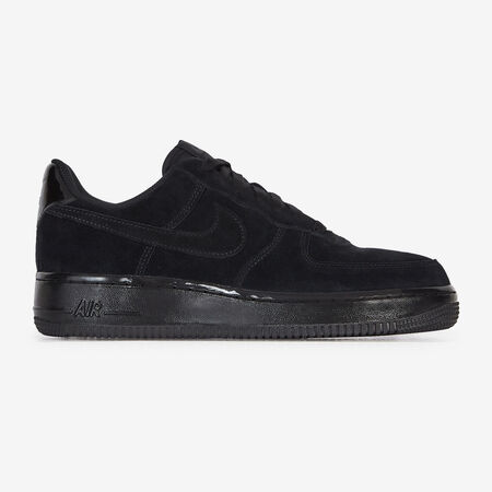NIKE air force 1 AIR FORCE 1 LOW ZWART/ZILVER DAMES