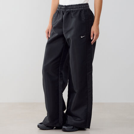 NIKE PANT SHINE ZWART/WIT DAMES