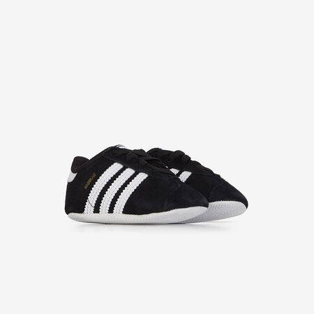 ADIDAS ORIGINALS gazelle GAZELLE CRIB ZWART/WIT BABY