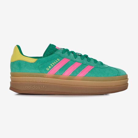 ADIDAS ORIGINALS gazelle GAZELLE BOLD GROEN/ROZE DAMES