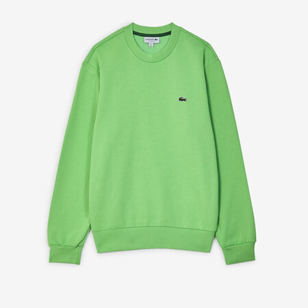 LACOSTE SWEAT CREW CLASSIC LOGO GROEN HEREN