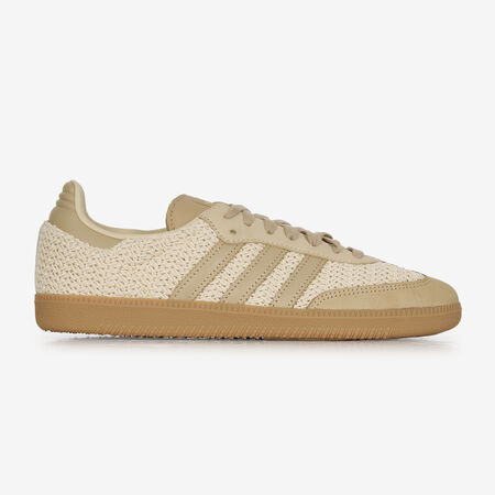 ADIDAS ORIGINALS samba SAMBA OG KNIT BEIGE/BRUIN HEREN