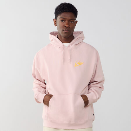 VANS HOODIE DETTORI II FT ROZE/ORANJE HEREN
