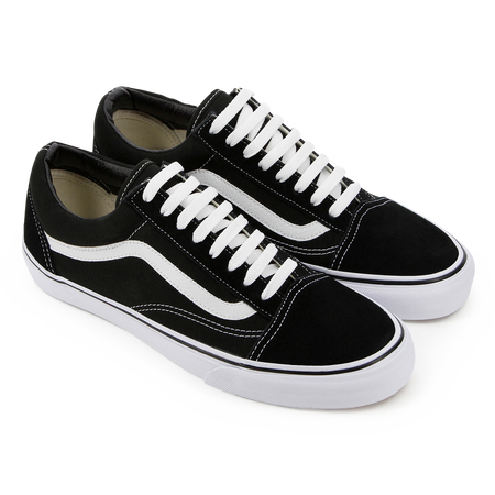 VANS old skool OLD SKOOL ZWART/WIT HEREN