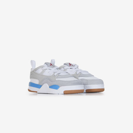 JORDAN JORDAN 4 RM WIT/BLAUW BABY