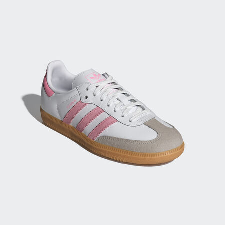ADIDAS ORIGINALS samba SAMBA OG WIT/ROZE JUNIOR