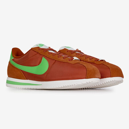 NIKE cortez CORTEZ NYLON GROEN/ORANJE HEREN