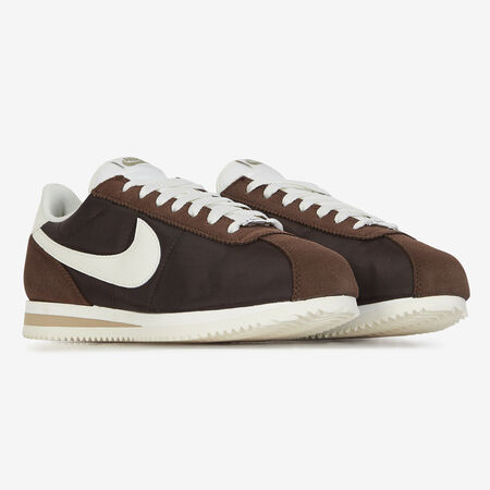 NIKE cortez CORTEZ NYLON BRUIN/WIT DAMES