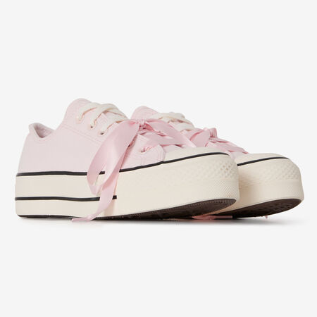 CONVERSE chuck taylor all star CHUCK TAYLOR LIFT OX DOUBLE LACE ROZE DAMES