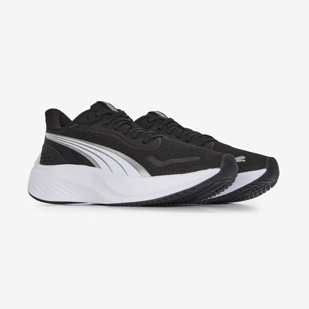 PUMA POUNCE LITE ZWART/WIT JUNIOR