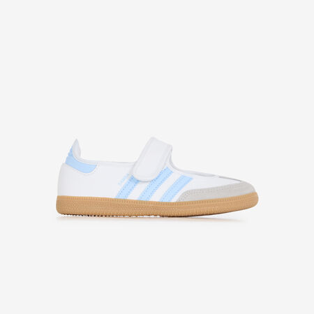 ADIDAS ORIGINALS samba SAMBA JANE WIT/BLAUW KIND