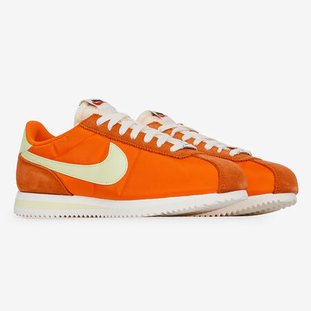 NIKE cortez CORTEZ NYLON ORANJE/GEEL DAMES