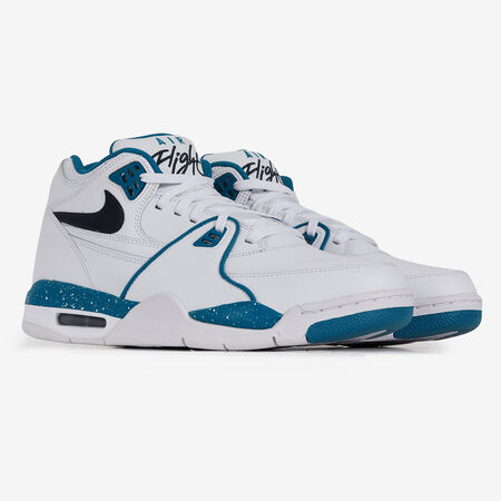 NIKE AIR FLIGHT 89 WIT/BLAUW HEREN