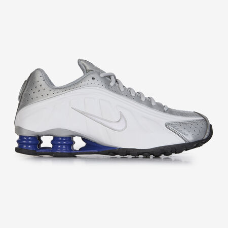 NIKE shox SHOX R4 WIT/ZILVER HEREN