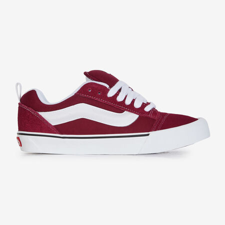 VANS knu skool KNU SKOOL BORDEAUXROOD HEREN